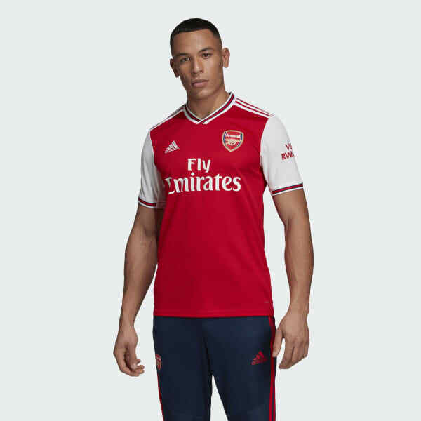 arsenal men's football shirt
